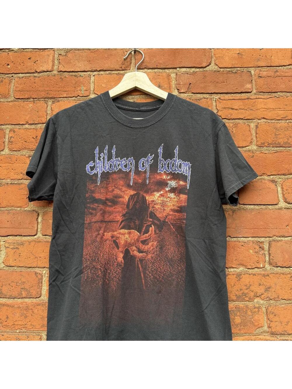 Vintage children of bodom t shirt 00s S/M